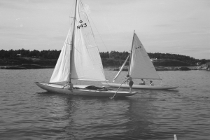 Bilde av Jubileumsregatta i 1950